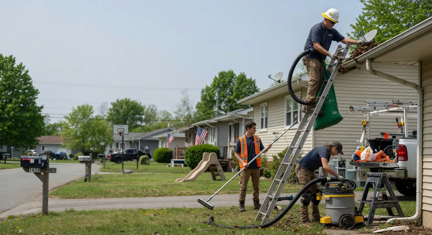Gutter Installation in Ogema, MN near me